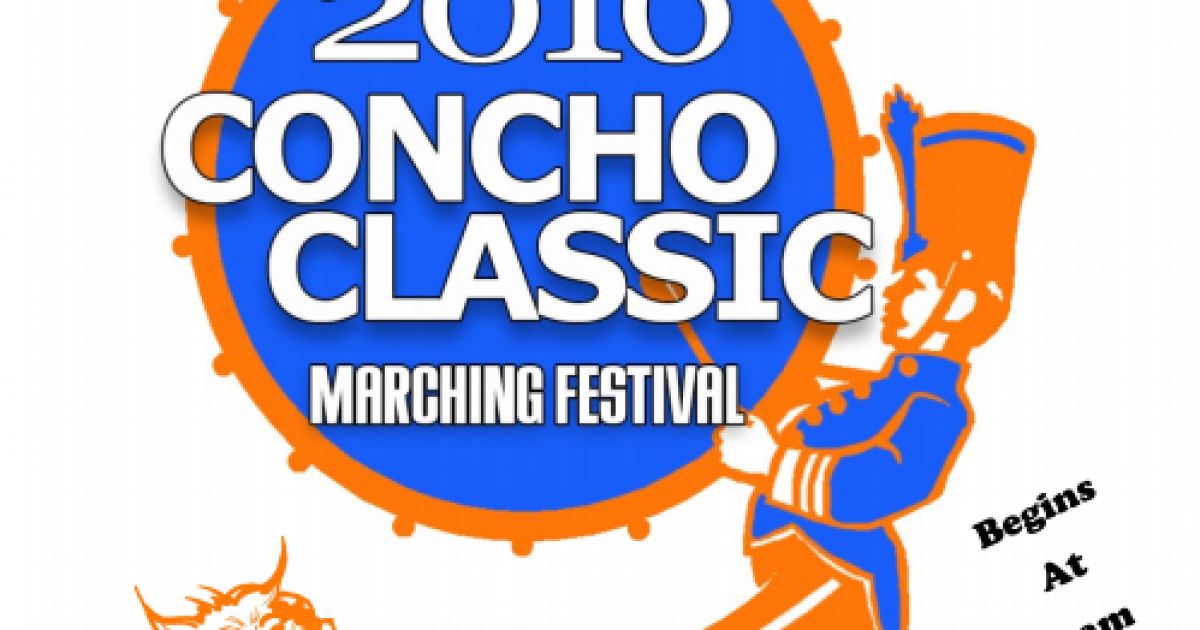 Central High School to Host Concho Classic Marching Festival